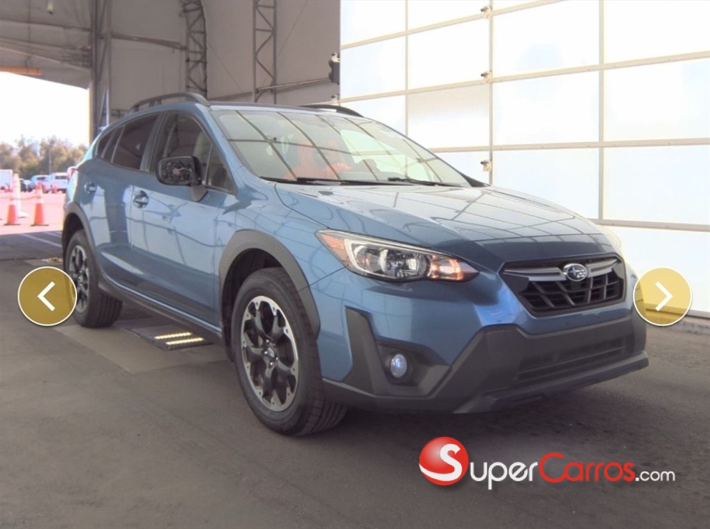 2022 Subaru Crosstrek Premium