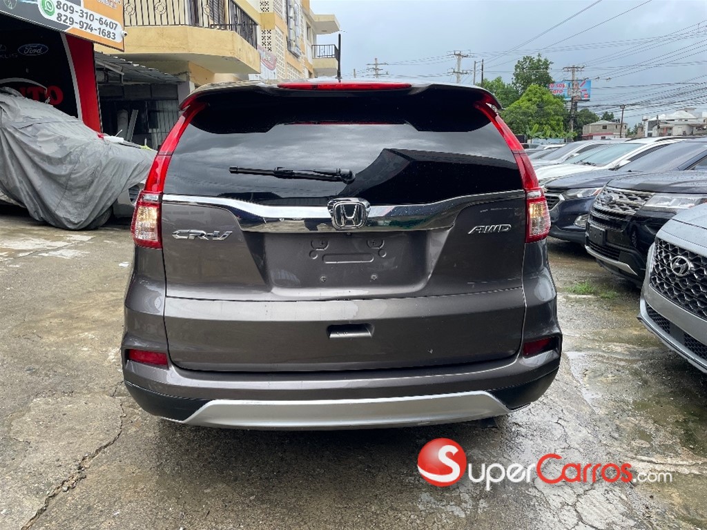 2015 Honda CR-V — foto 4 / 11