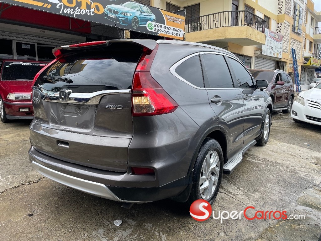 2015 Honda CR-V — foto 5 / 11