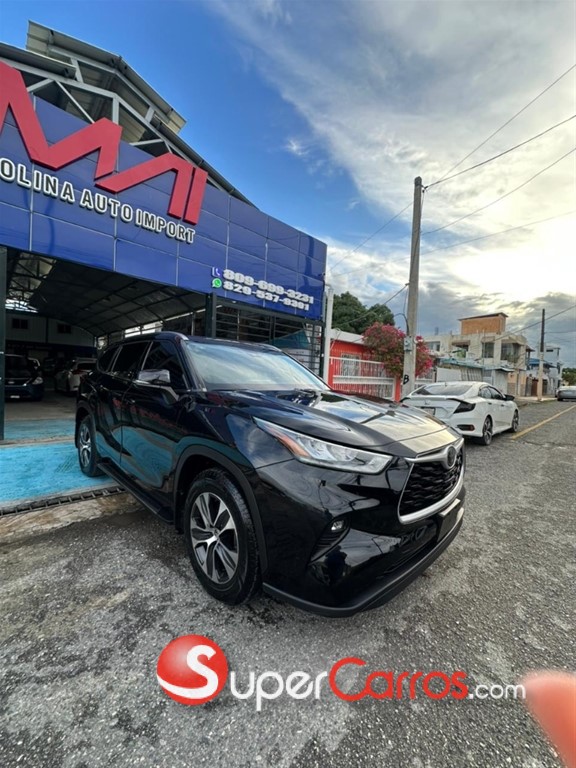 2020 Toyota Highlander XLE — foto 5 / 11