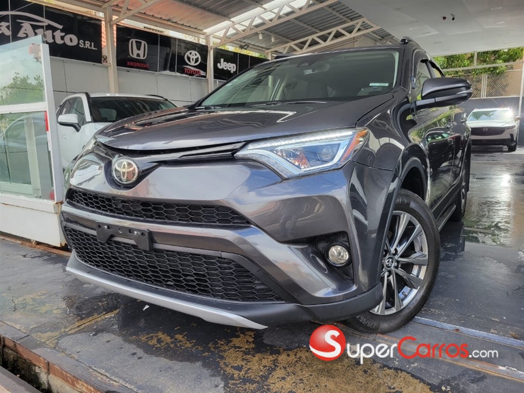 2018 Toyota RAV4 Limited