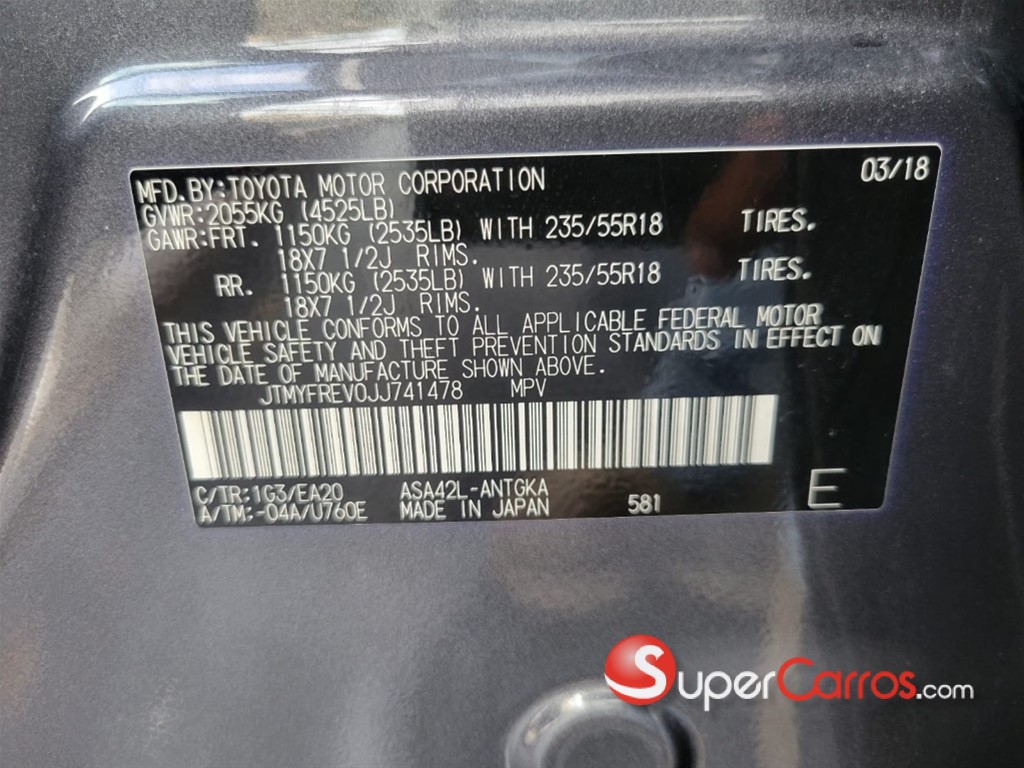 2018 Toyota RAV4 Limited — foto 9 / 12