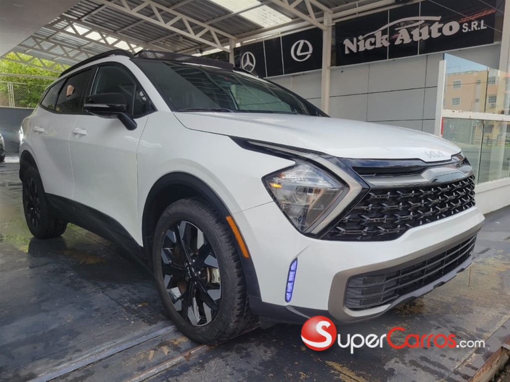 2023 Kia Sportage X-LINE — foto 3 / 12