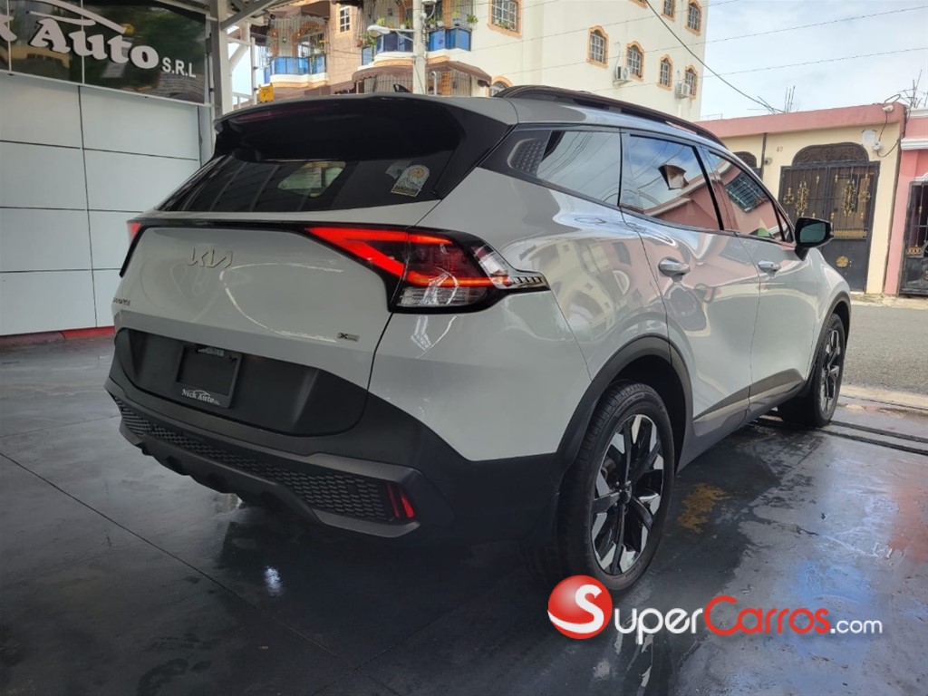 2023 Kia Sportage X-LINE — foto 11 / 12