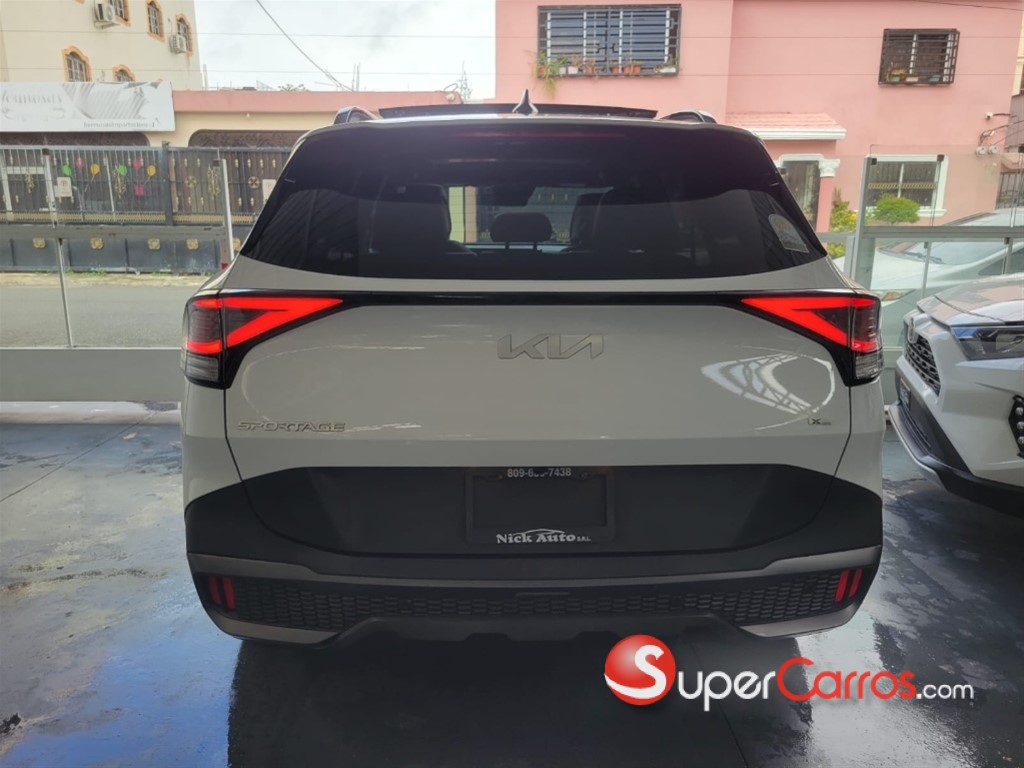 2023 Kia Sportage X-LINE — foto 12 / 12