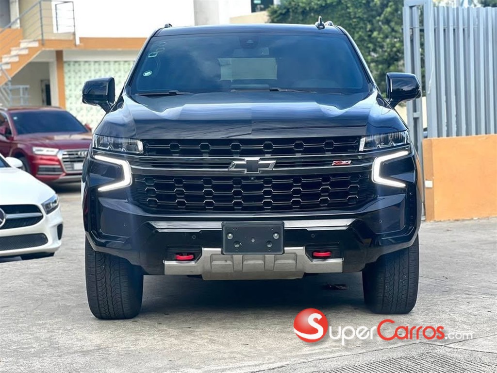 2021 Chevrolet Tahoe Z71 — foto 10 / 10