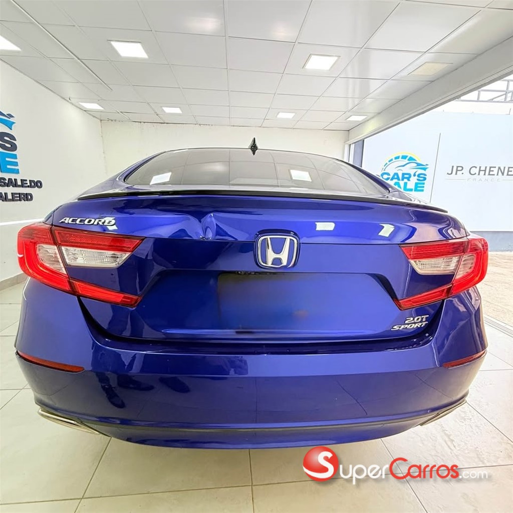 2022 Honda Accord Sport 2.0T — foto 6 / 10