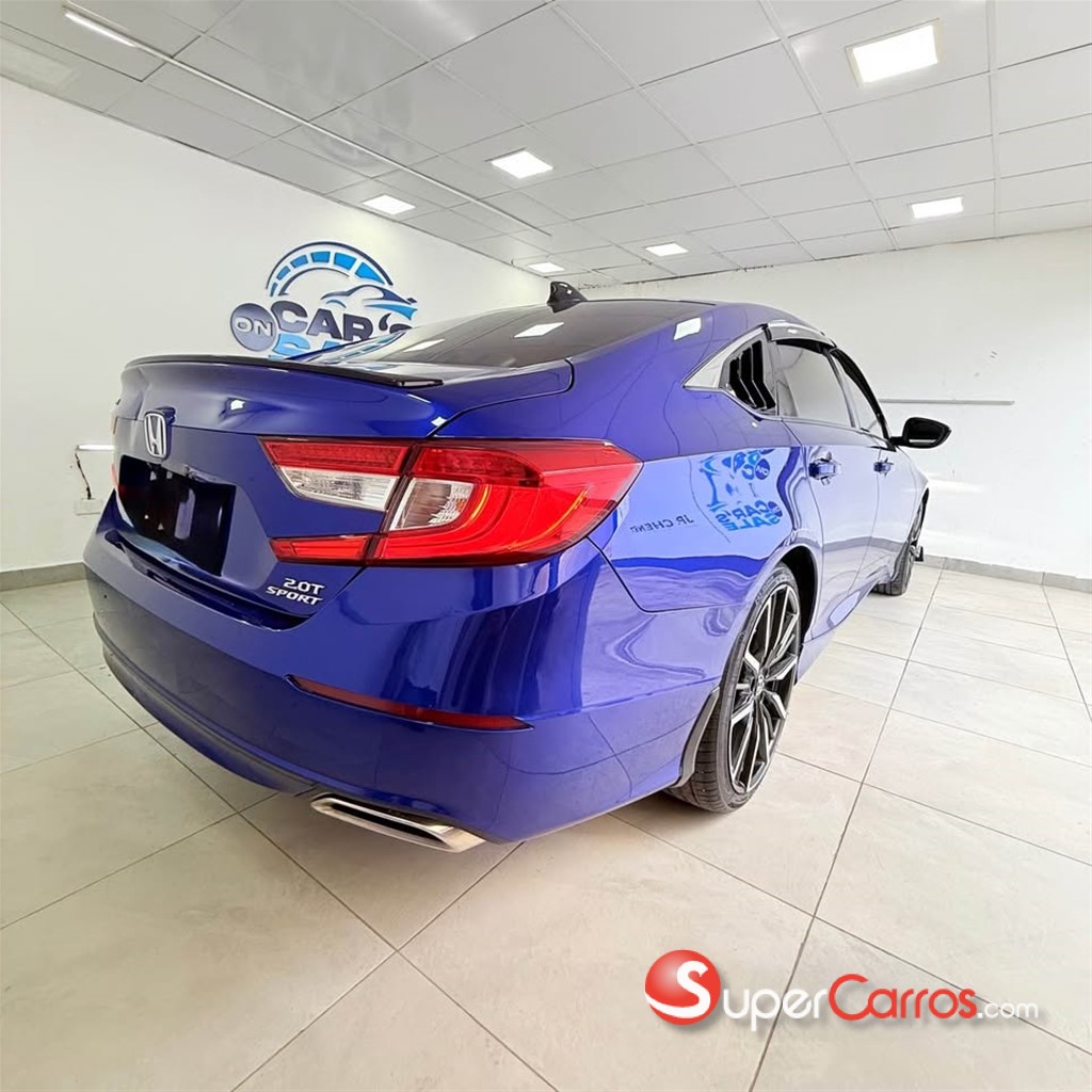 2022 Honda Accord Sport 2.0T — foto 7 / 10