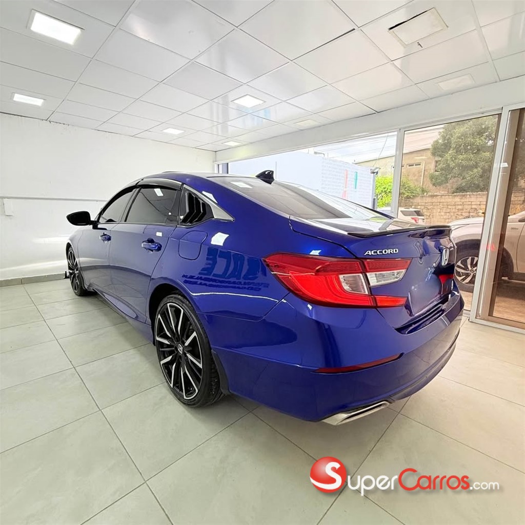 2022 Honda Accord Sport 2.0T — foto 8 / 10