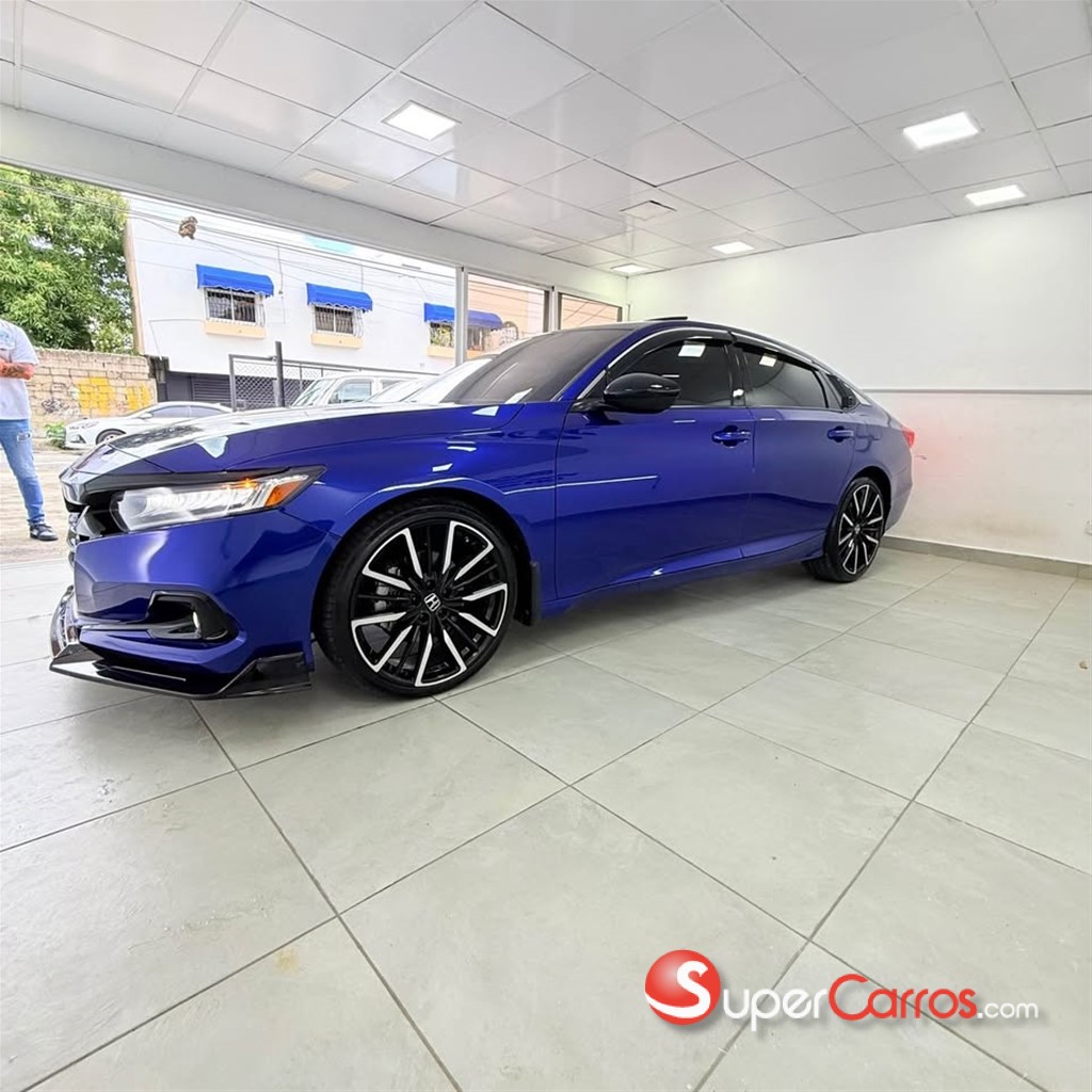 2022 Honda Accord Sport 2.0T — foto 10 / 10