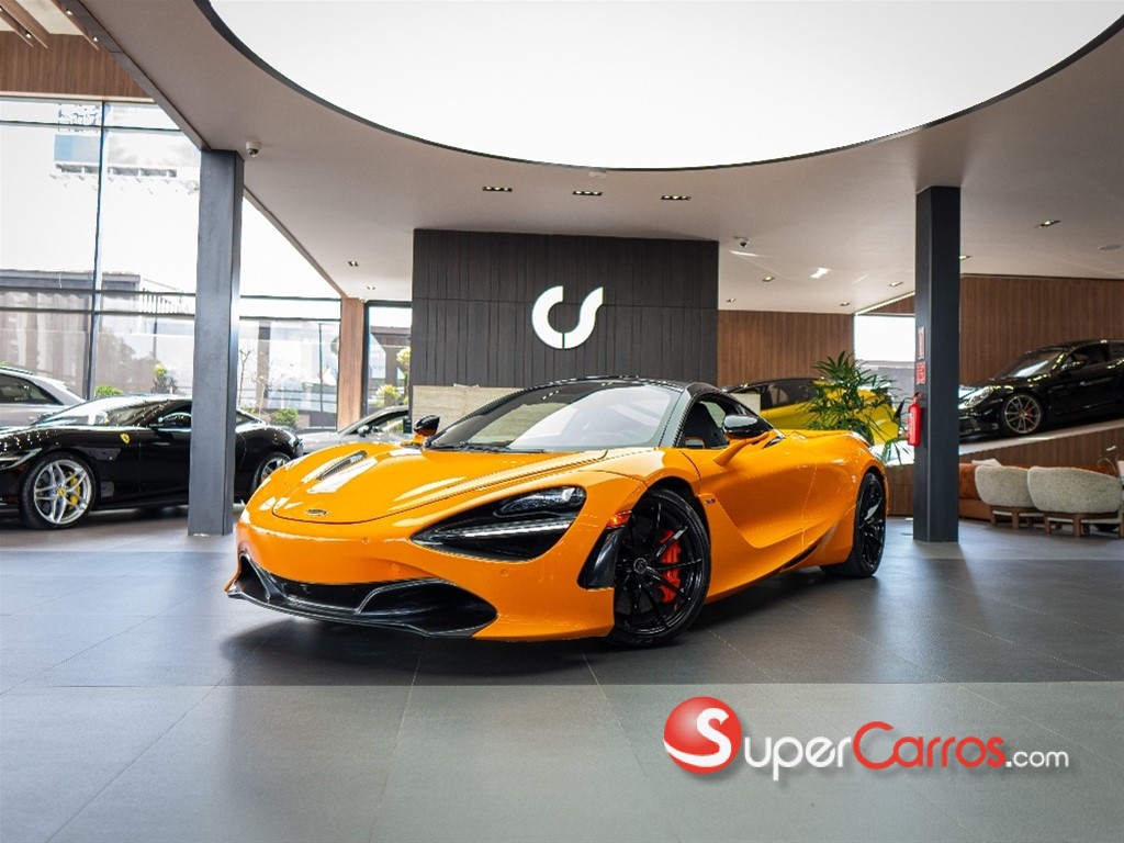 2018 McLaren 720 S Coupe