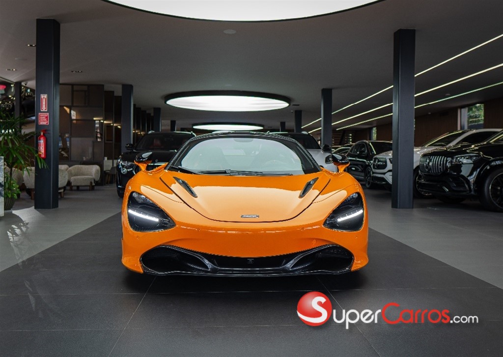 2018 McLaren 720 S Coupe — foto 2 / 8