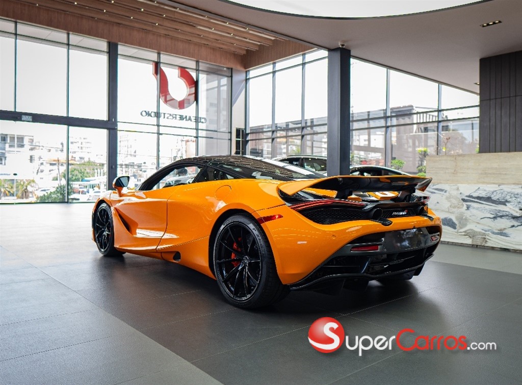 2018 McLaren 720 S Coupe — foto 3 / 8