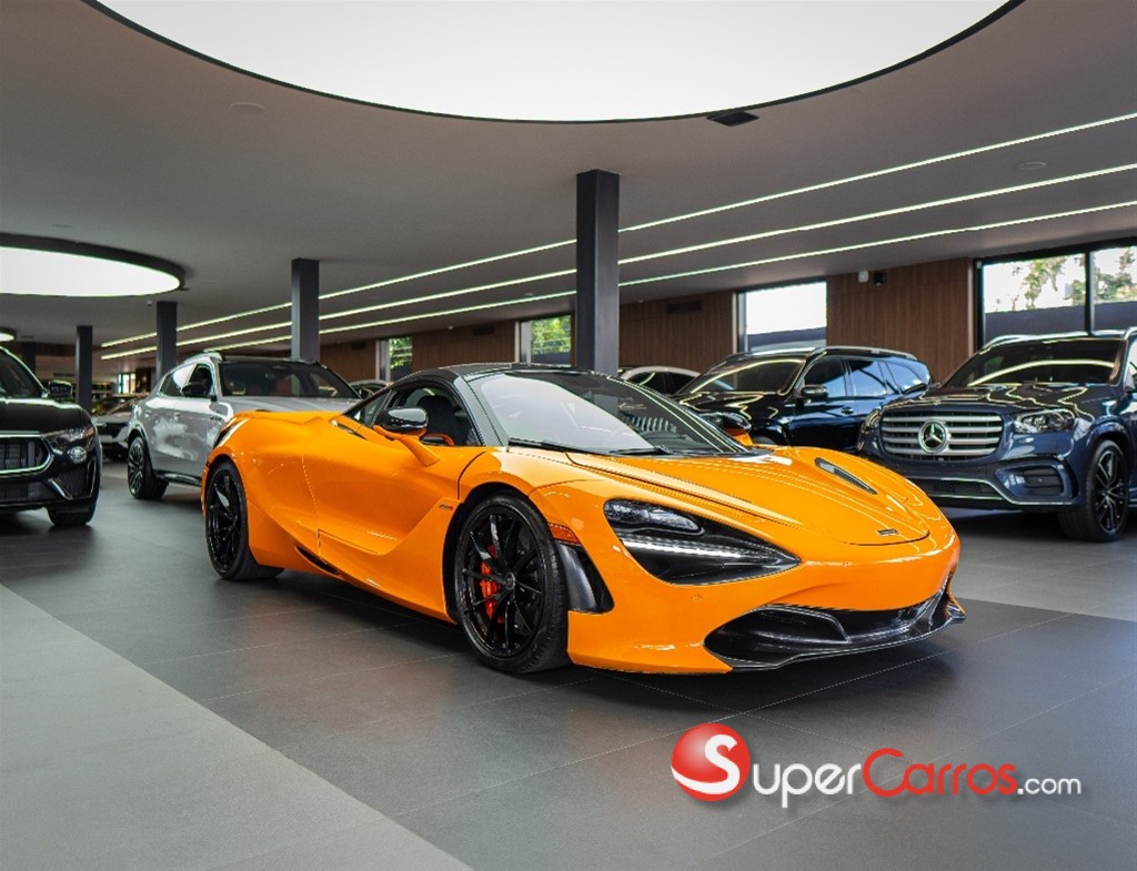 2018 McLaren 720 S Coupe — foto 7 / 8