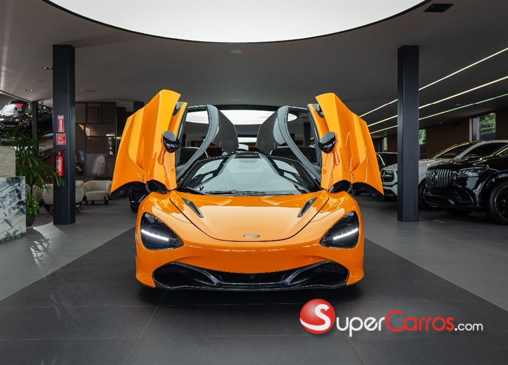 2018 McLaren 720 S Coupe — foto 8 / 8