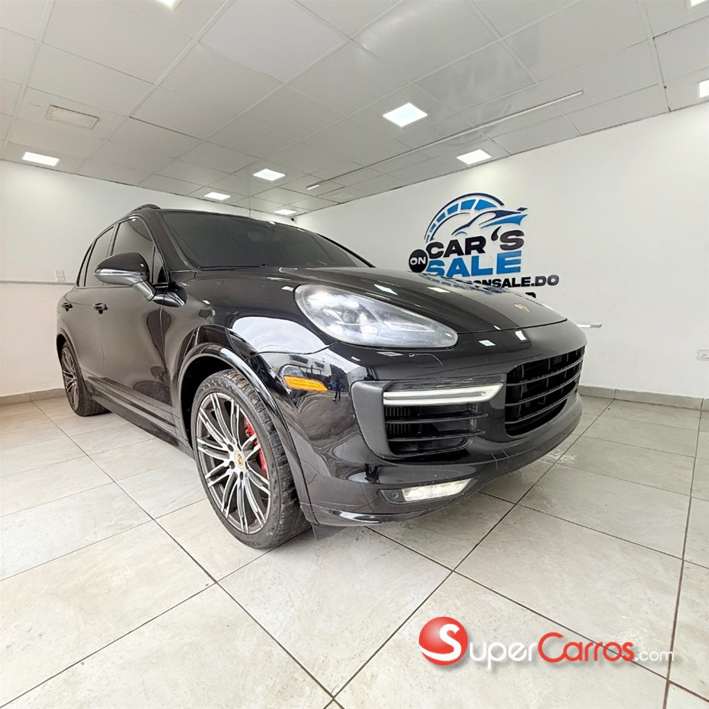 2016 Porsche Cayenne GTS — foto 11 / 11