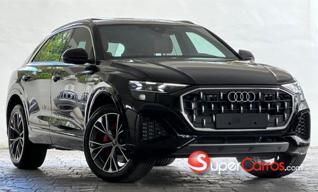 2026 Audi Q8