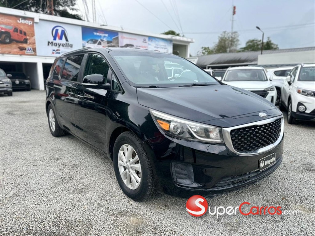 2016 Kia Sedona LX