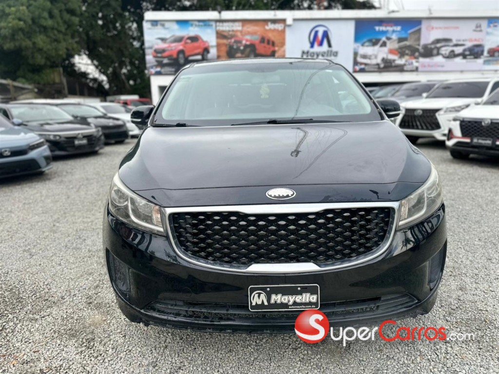 2016 Kia Sedona LX — foto 2 / 12