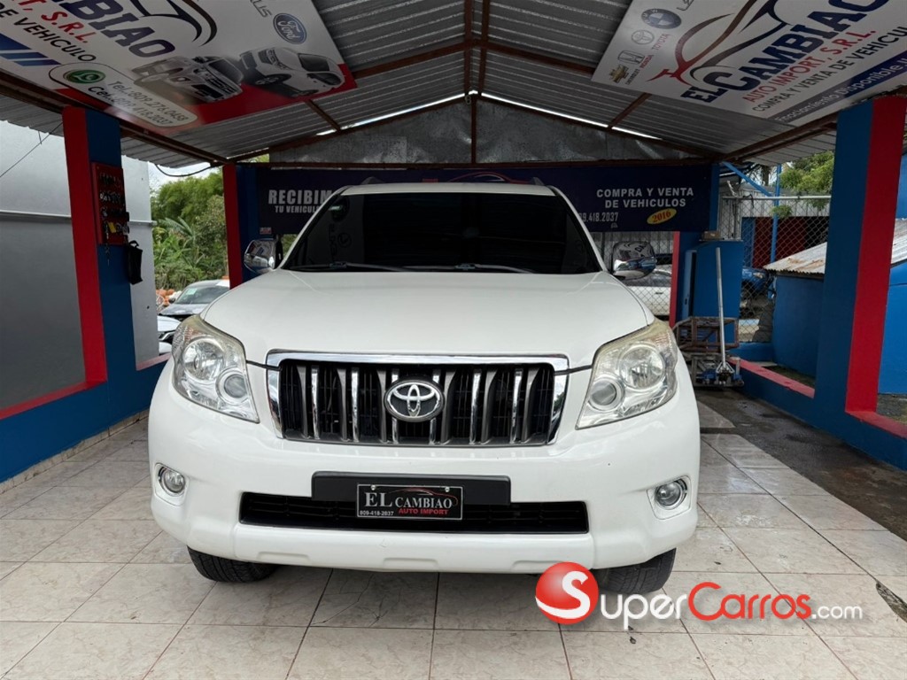 2011 Toyota Land Cruiser Prado