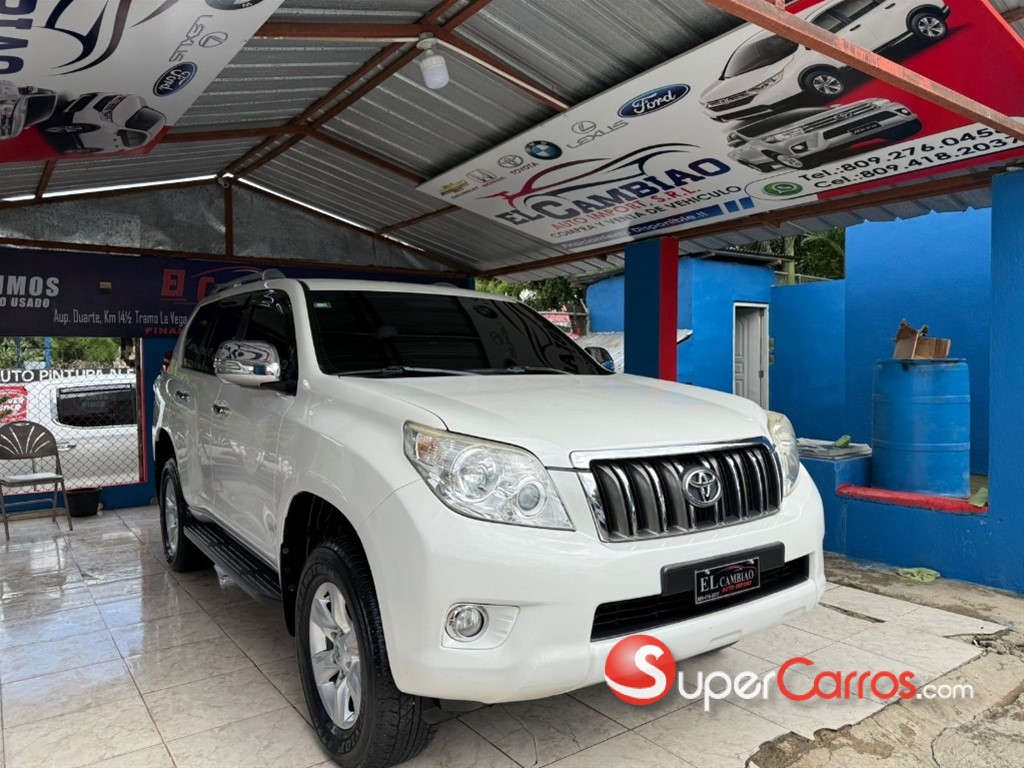 2011 Toyota Land Cruiser Prado — foto 2 / 12