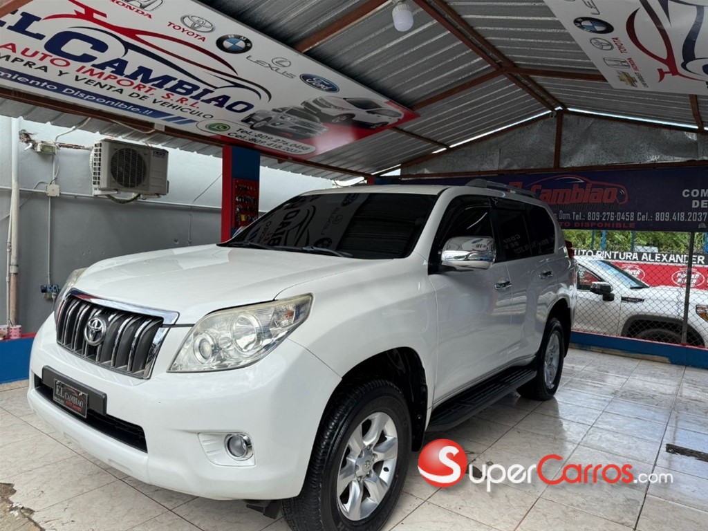 2011 Toyota Land Cruiser Prado — foto 3 / 12