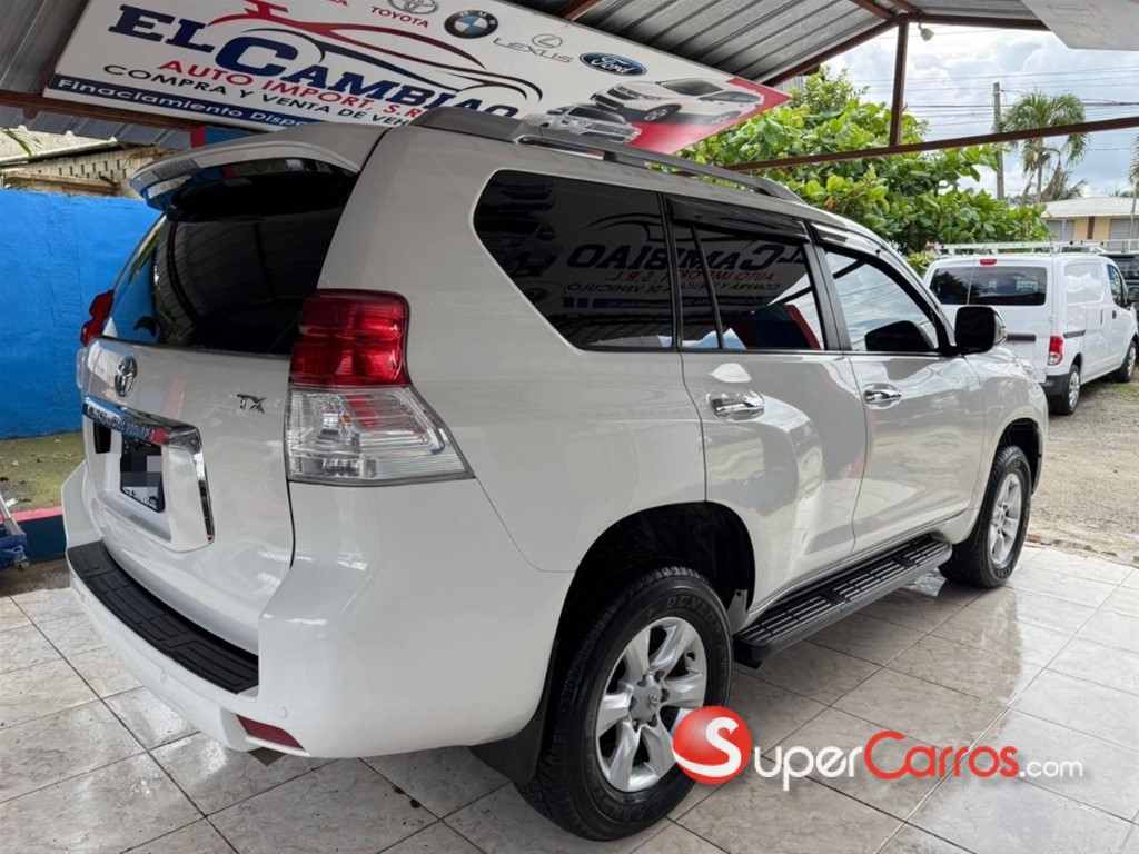 2011 Toyota Land Cruiser Prado — foto 4 / 12