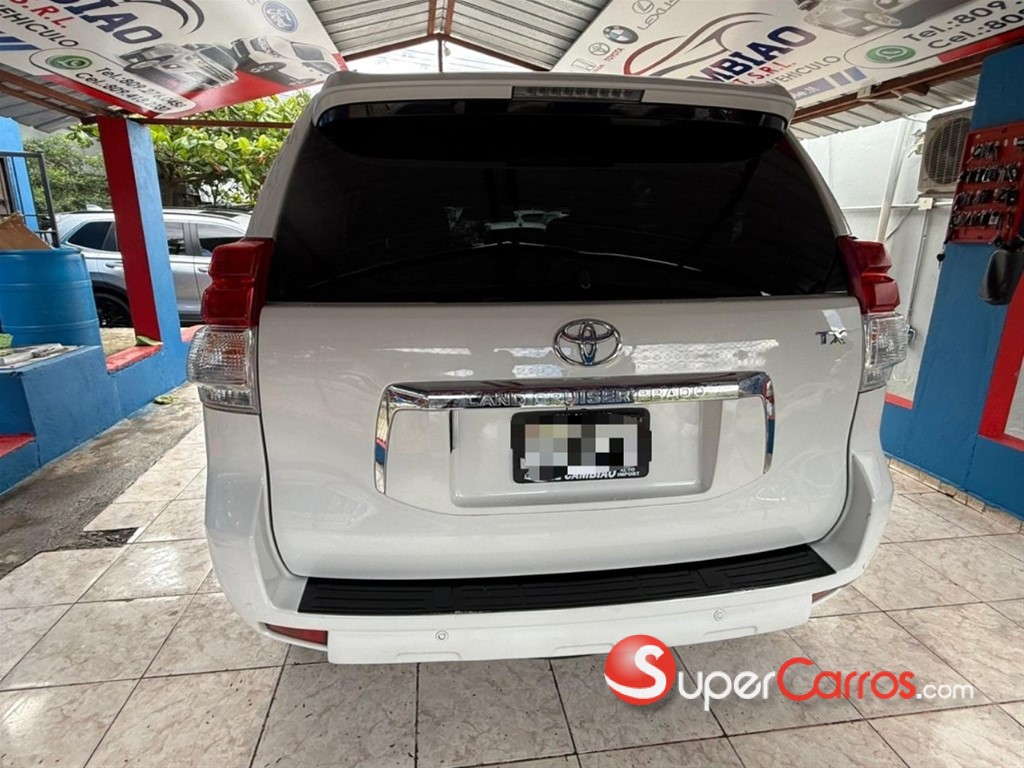 2011 Toyota Land Cruiser Prado — foto 5 / 12