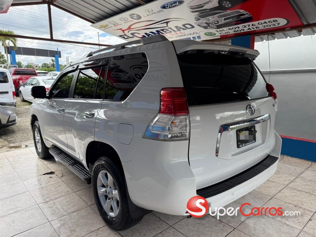 2011 Toyota Land Cruiser Prado — foto 6 / 12