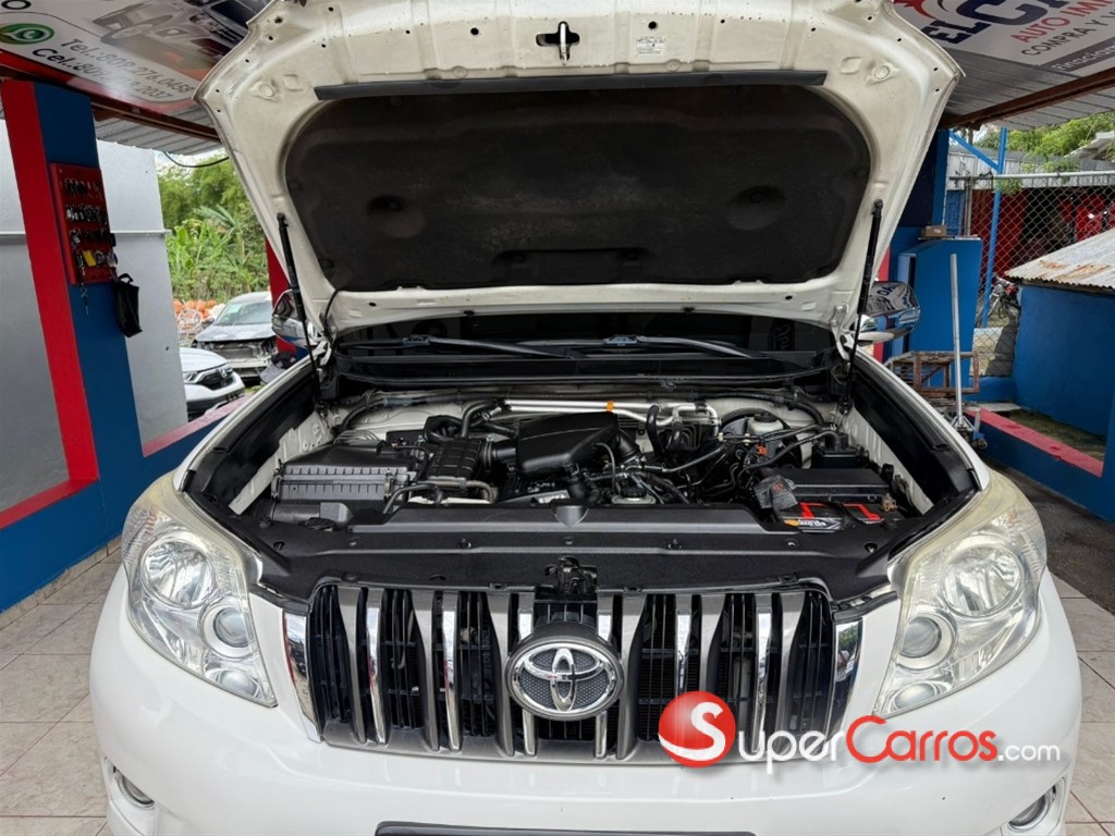 2011 Toyota Land Cruiser Prado — foto 7 / 12