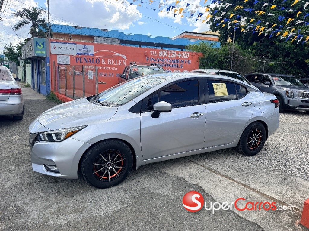 2020 Nissan Versa