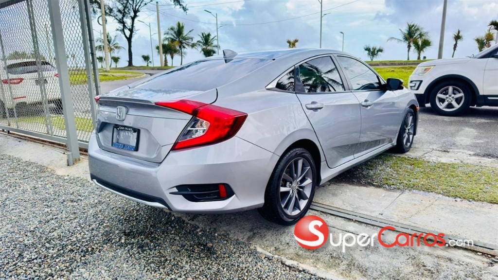 2020 Honda Civic EXL — foto 3 / 12