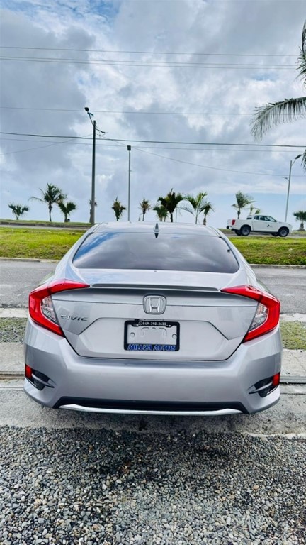 2020 Honda Civic EXL — foto 4 / 12