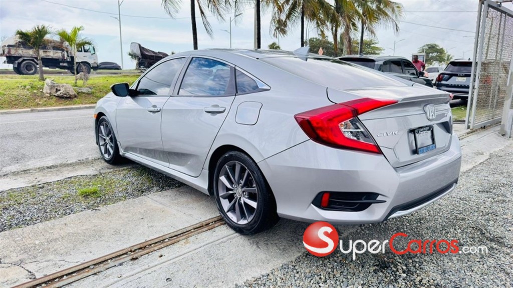 2020 Honda Civic EXL — foto 5 / 12