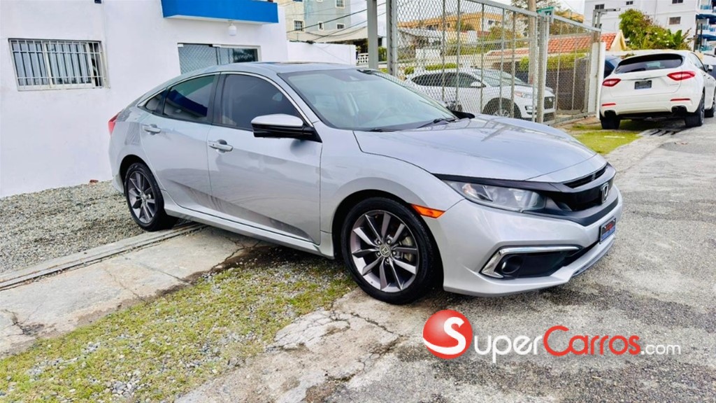 2020 Honda Civic EXL — foto 6 / 12