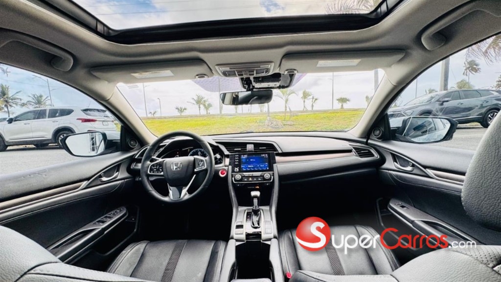 2020 Honda Civic EXL — foto 7 / 12