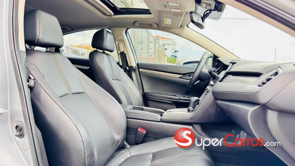 2020 Honda Civic EXL — foto 8 / 12