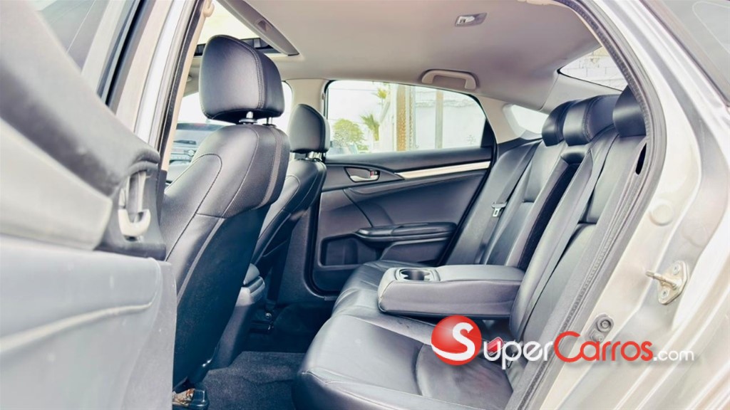 2020 Honda Civic EXL — foto 9 / 12