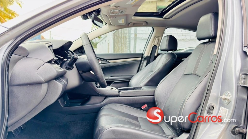 2020 Honda Civic EXL — foto 10 / 12