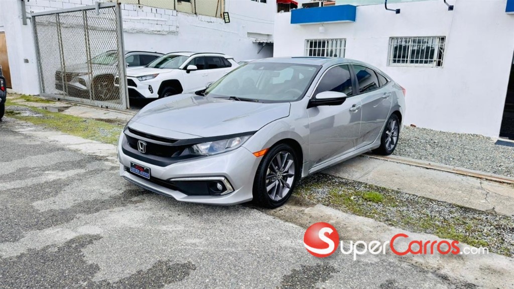 2020 Honda Civic EXL — foto 12 / 12