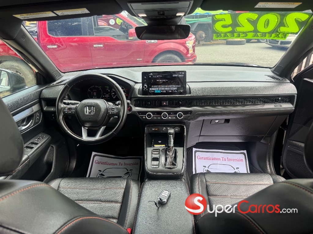 2025 Honda CR-V Sport L Hybrid — foto 8 / 12