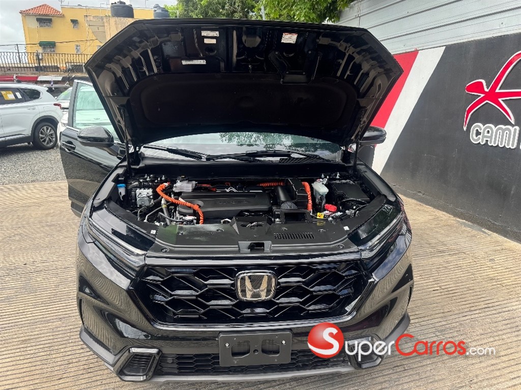 2025 Honda CR-V Sport L Hybrid — foto 11 / 12