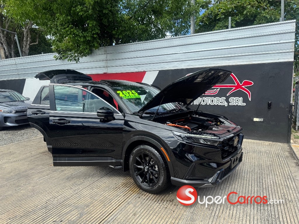 2025 Honda CR-V Sport L Hybrid — foto 12 / 12