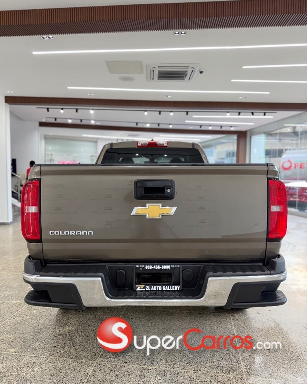 2017 Chevrolet Colorado WORK TRUCK — foto 9 / 10