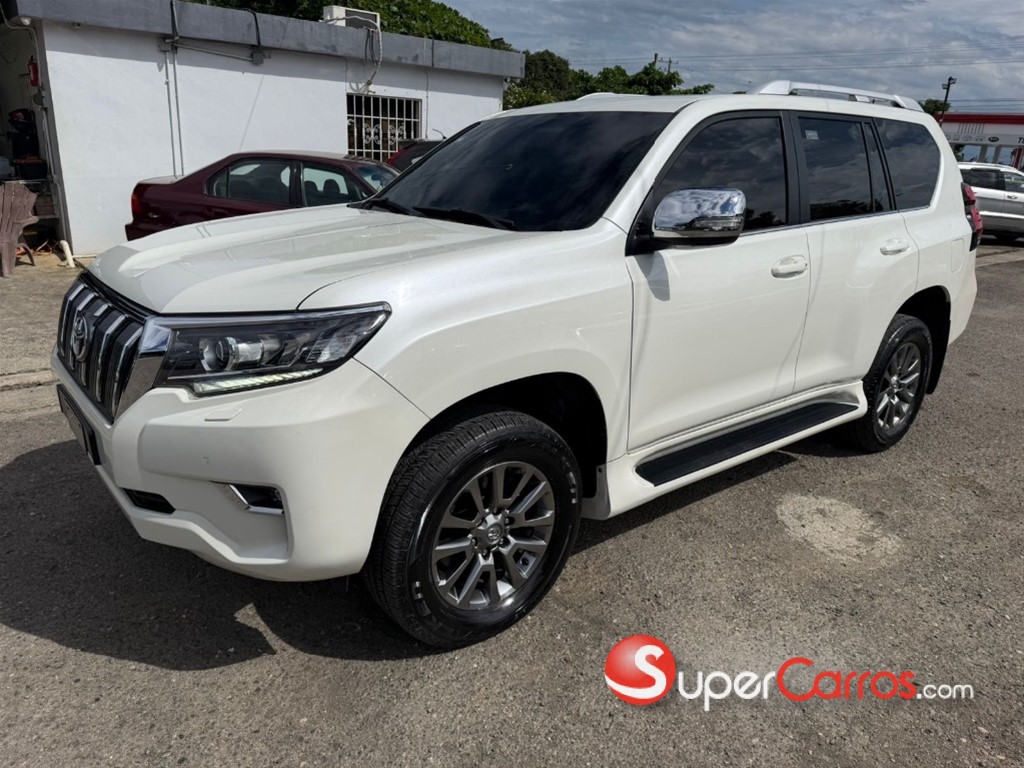 2019 Toyota Land Cruiser Prado VXL