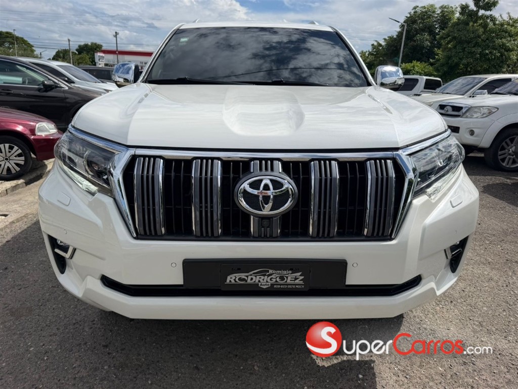2019 Toyota Land Cruiser Prado VXL — foto 3 / 9