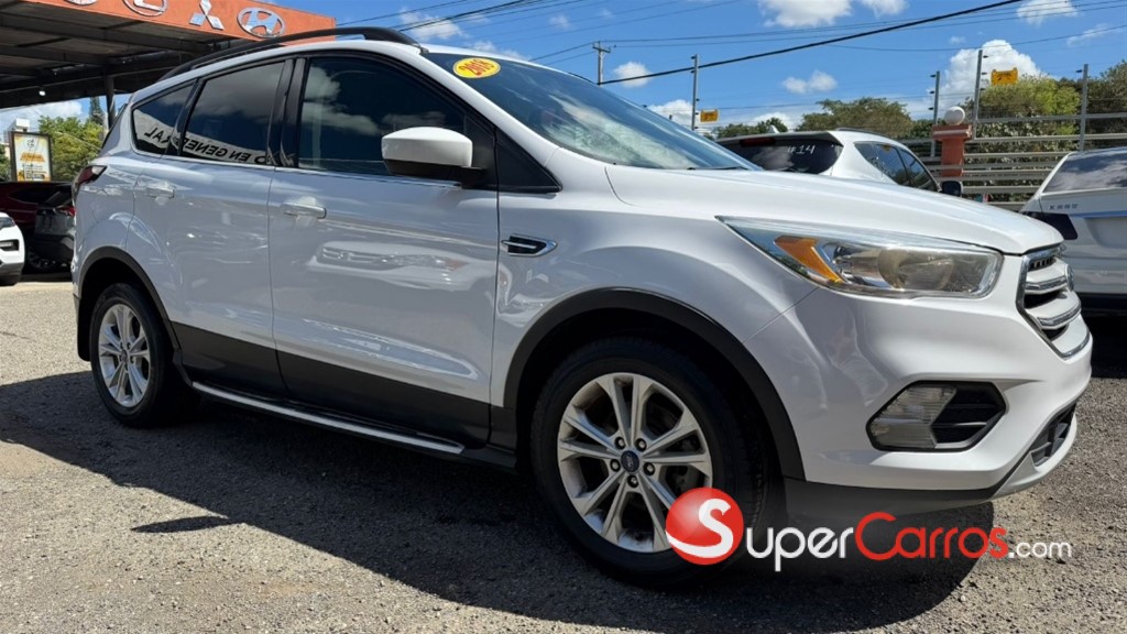 2018 Ford Escape SE — foto 5 / 10