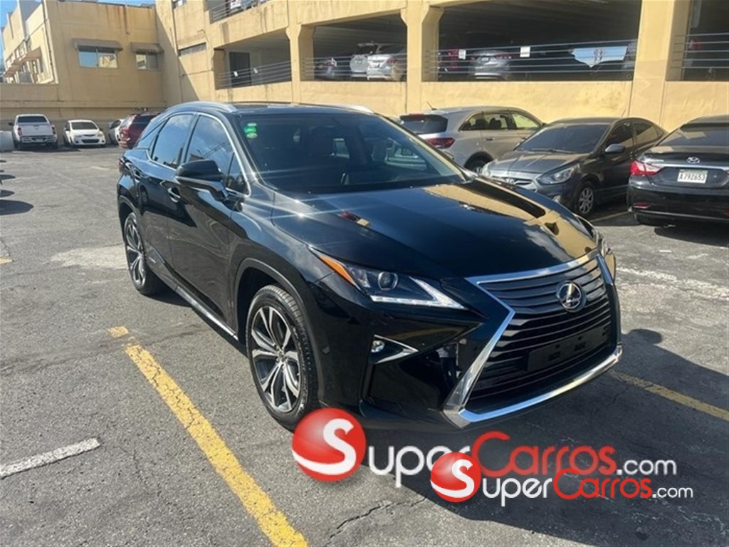 2019 Lexus RX 450H Hybrid