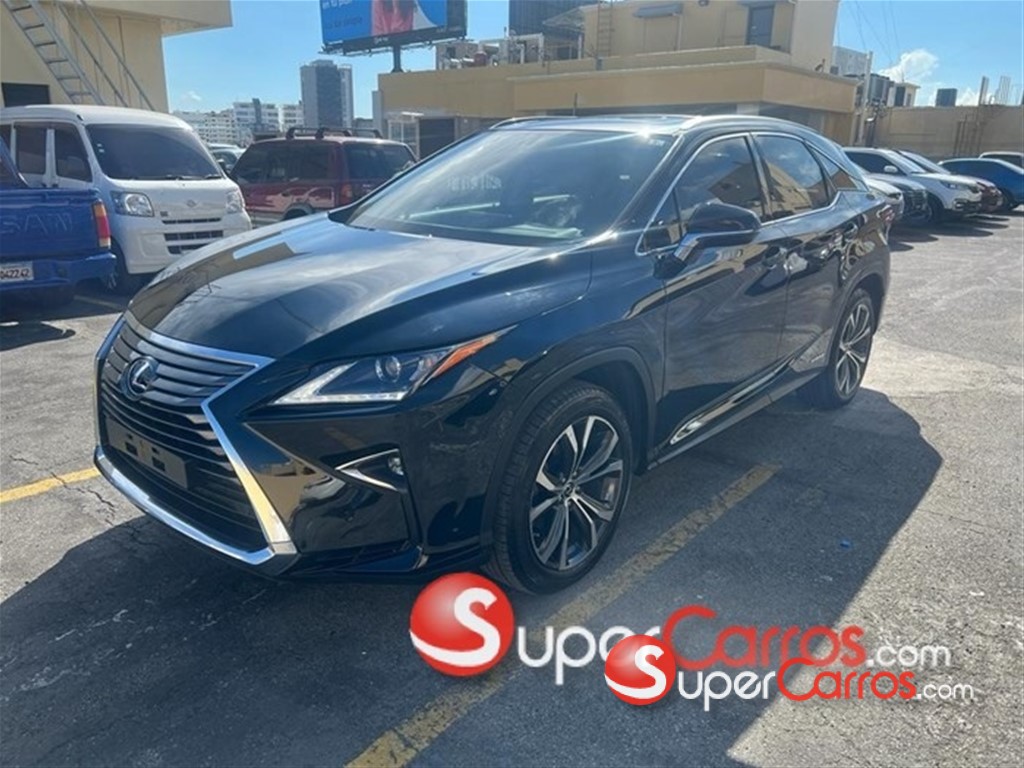2019 Lexus RX 450H Hybrid — foto 3 / 10