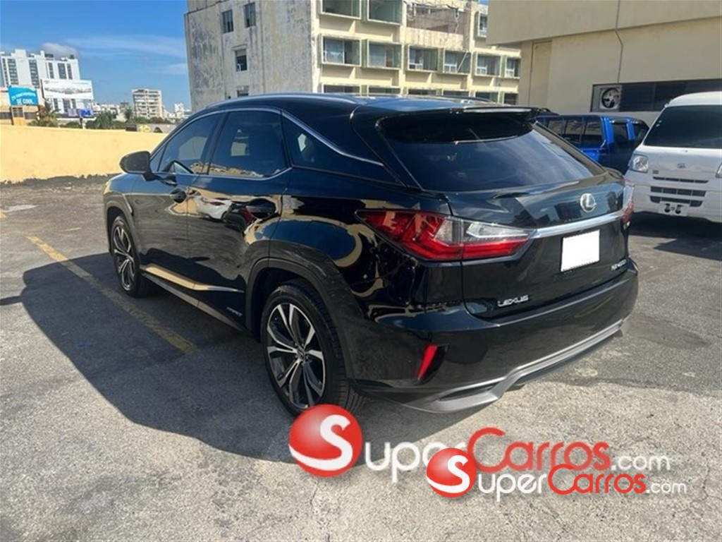 2019 Lexus RX 450H Hybrid — foto 4 / 10